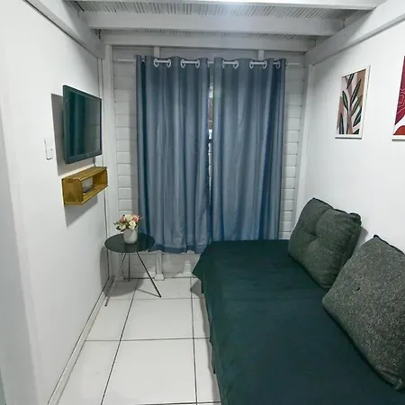 Tinyhouse Ch2 A5Min De Jurere In Ar Cond E Netflix Villa Florianopolis Exterior photo