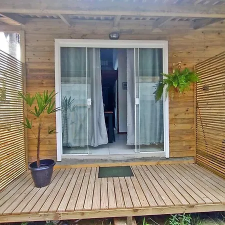 Tinyhouse Ch2 A5Min De Jurere In Ar Cond E Netflix Villa Florianopolis Exterior photo