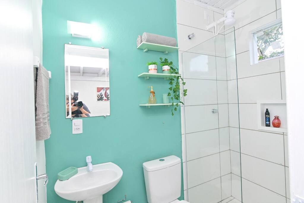 Tinyhouse Ch2 A5min De Jurere In Ar Cond E Netflix Casa de Férias