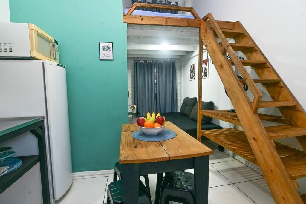 Casa de Férias Tinyhouse Ch2 A5min De Jurere In Ar Cond E Netflix *
