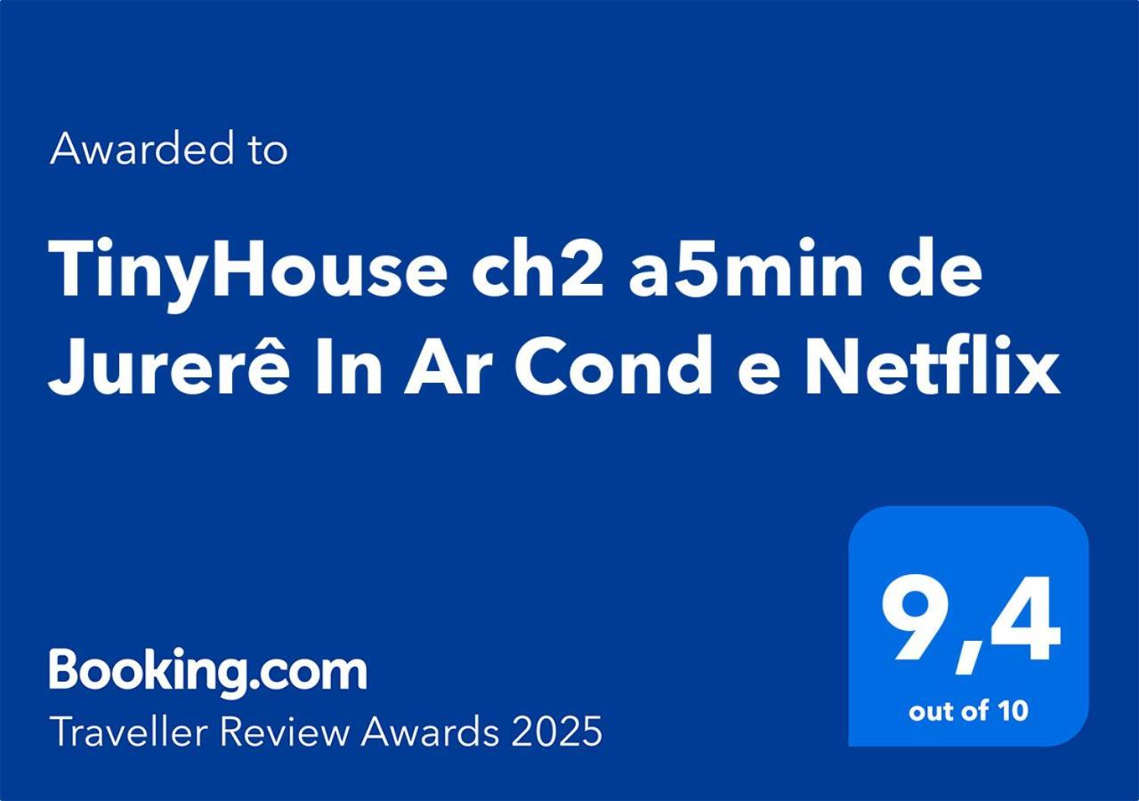 Tinyhouse Ch2 A5min De Jurere In Ar Cond E Netflix Casa de Férias